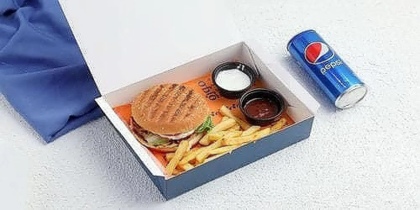 Chicken Burger Box