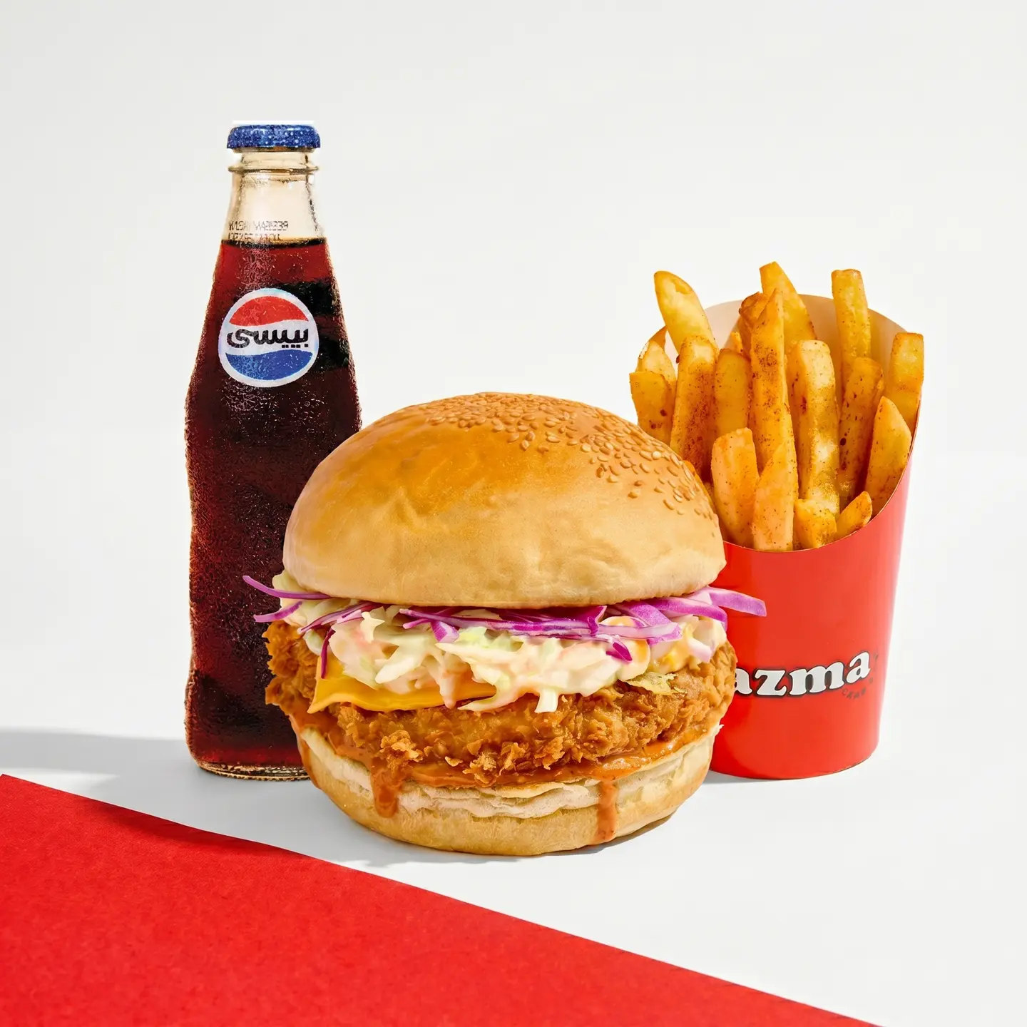Royal Single Crispy Chicken Combo