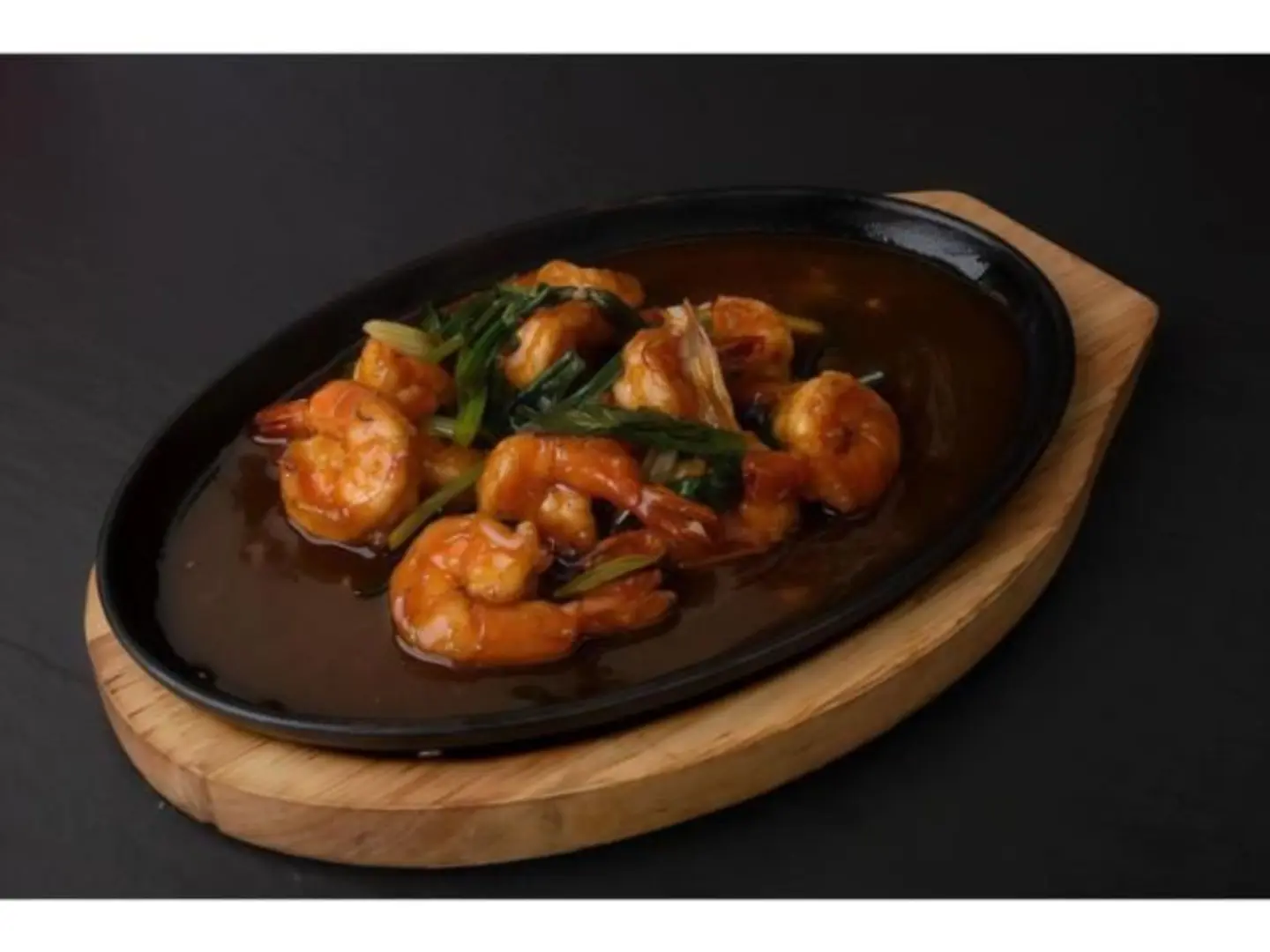 Shrimp And Fish Sizzler