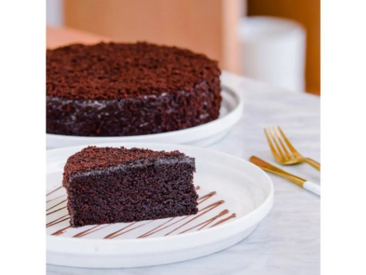 كيكة شوكولاته