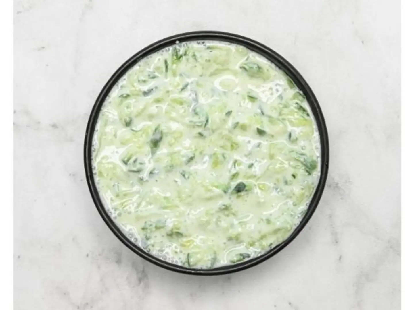 Yogurt Cucumber Salad