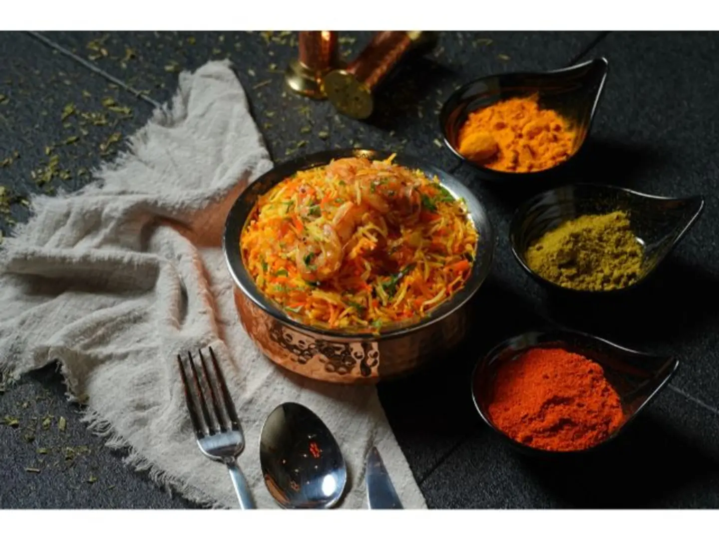 برياني روبيان