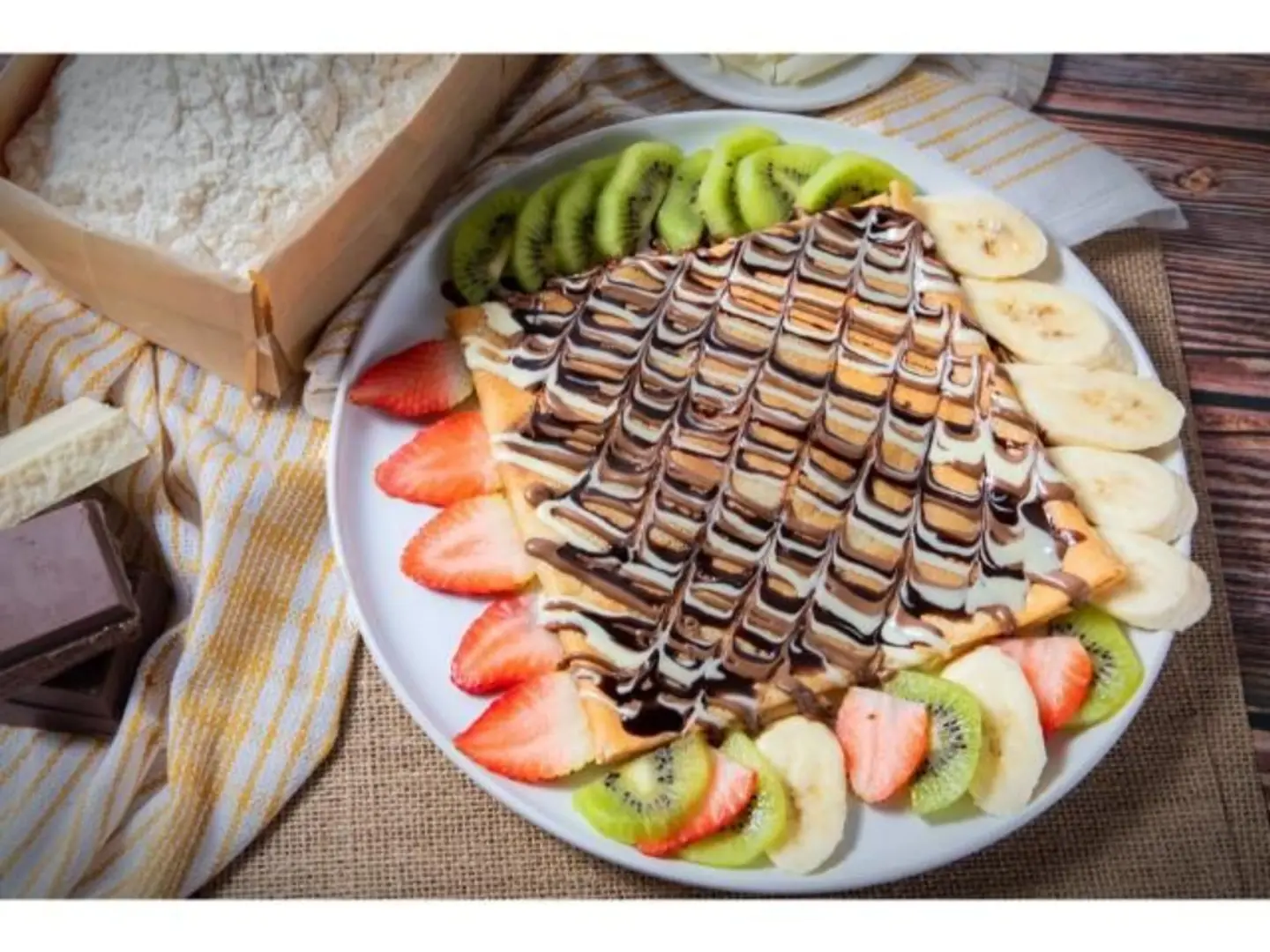 Crepe Fruits