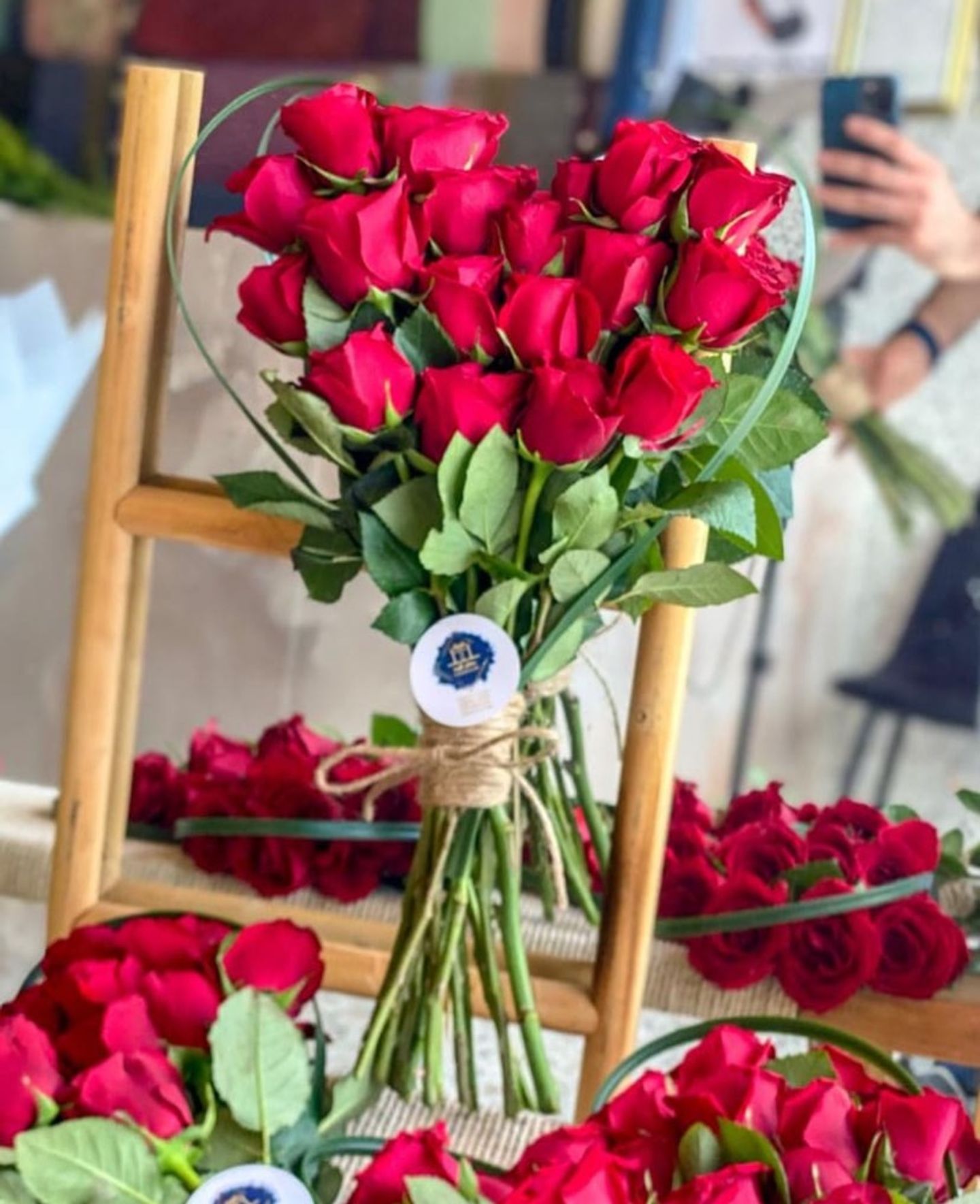 Gorgeous Heart Bouquet