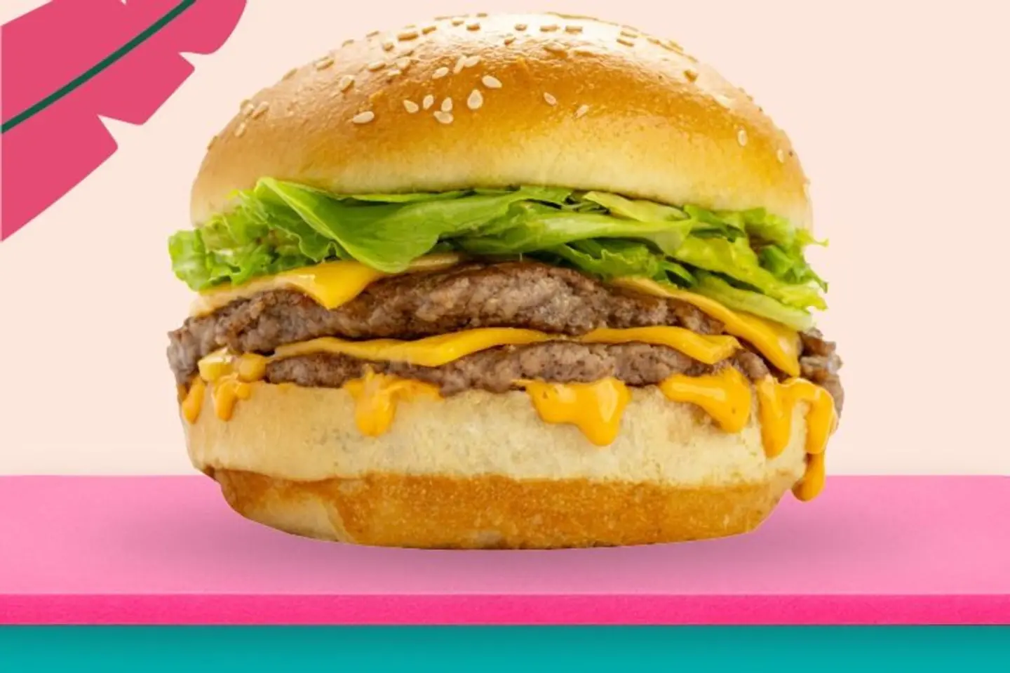 Smash Falmingo Burger