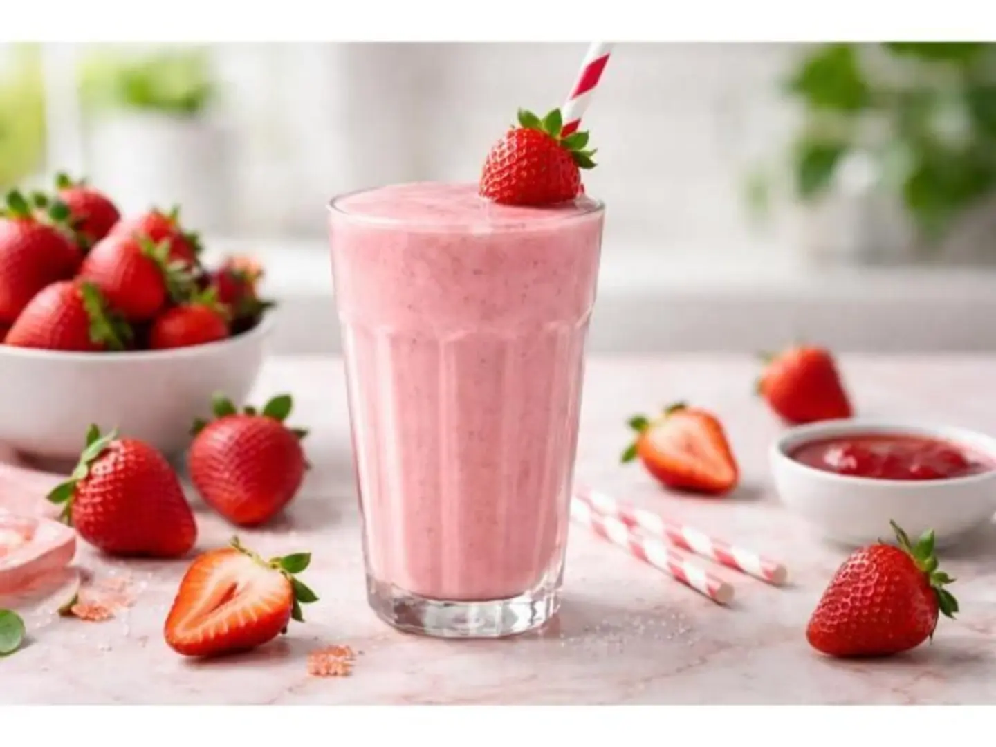 Strawberry Milkshake