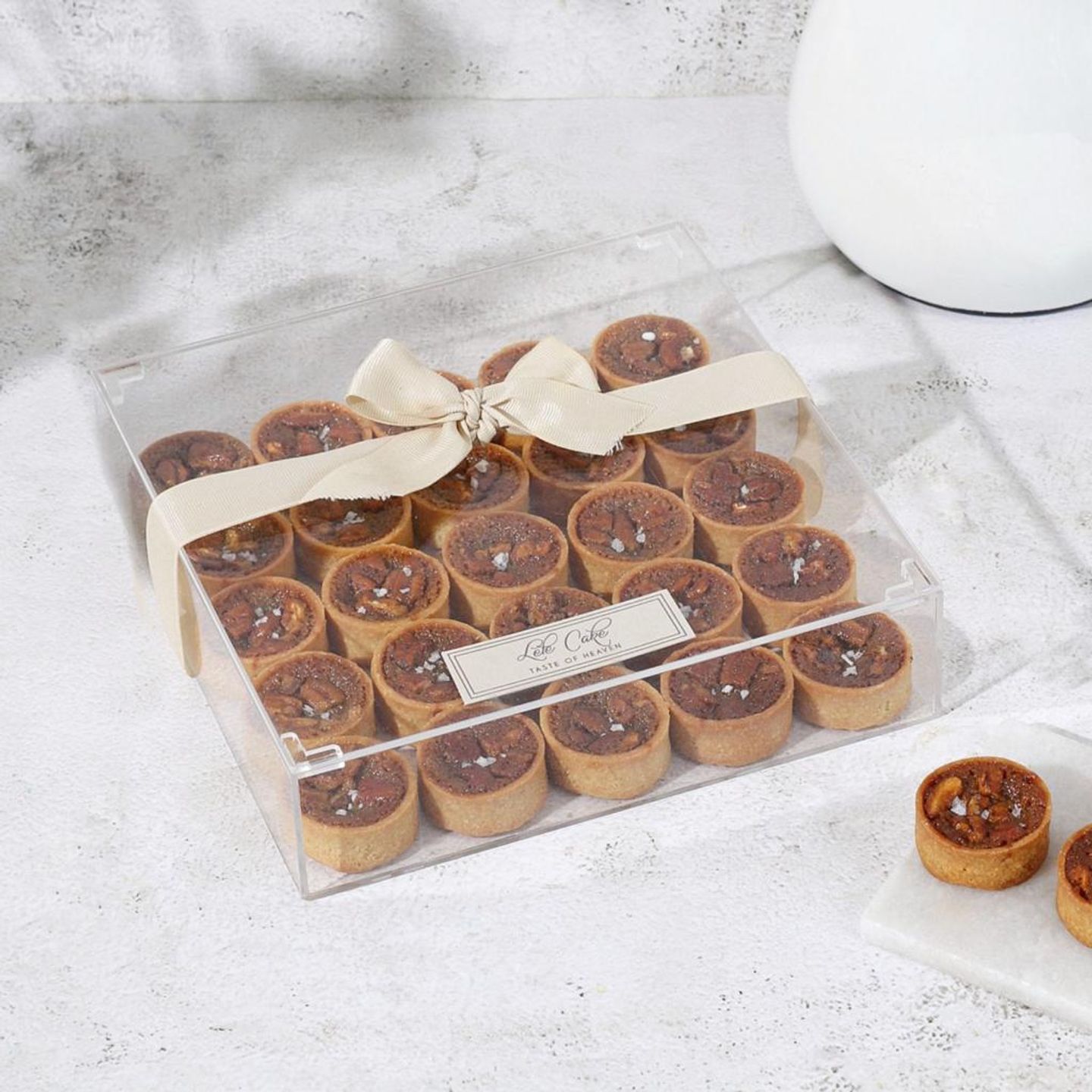 Elegant Box Pecan Tart