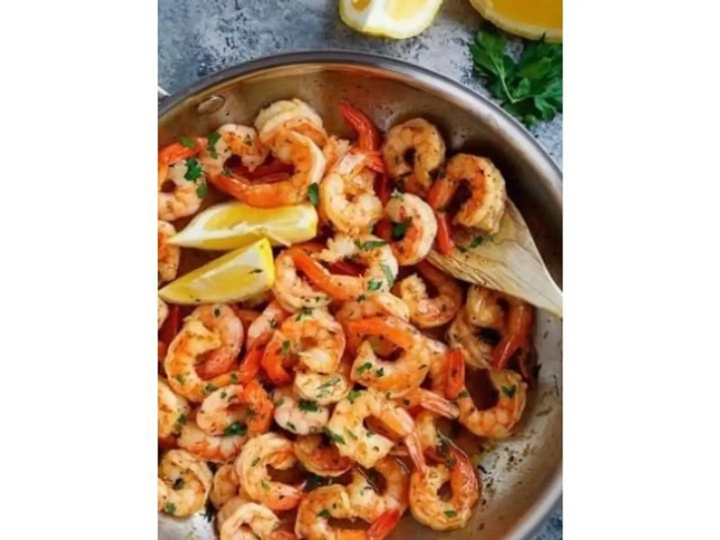 جمبري مع الثوم