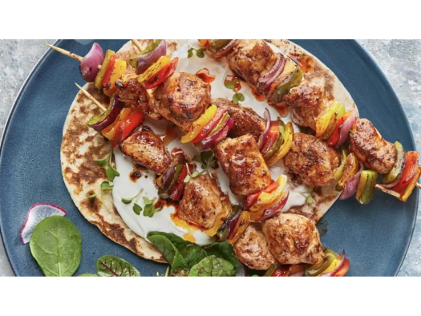 Shish Tawouk Pie