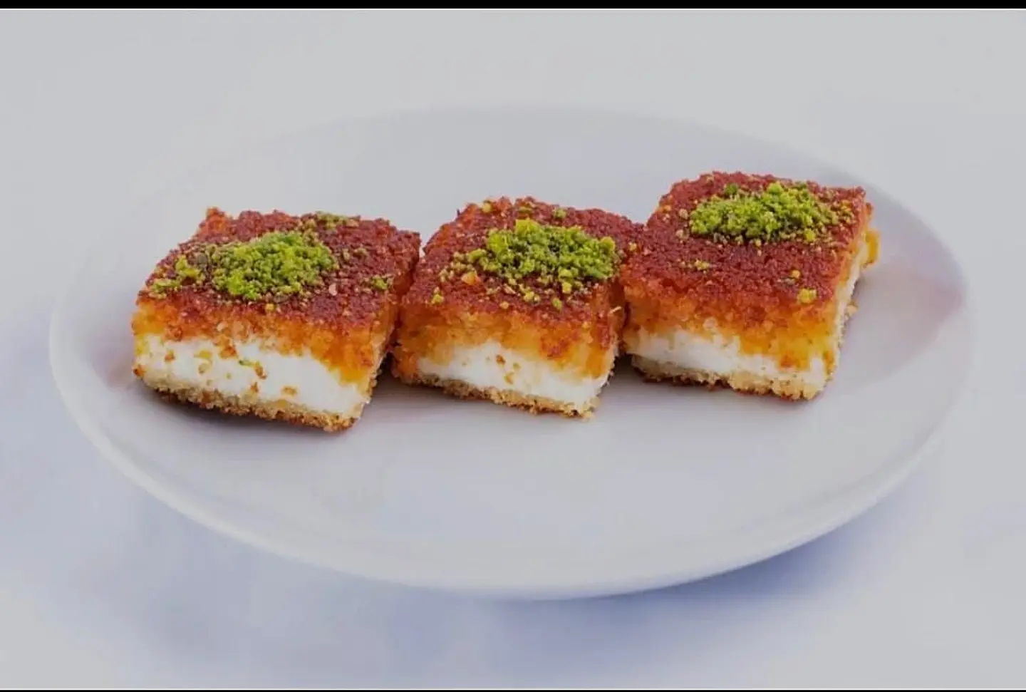 كنافة ناعمة بالقشطة - ربع كيلو