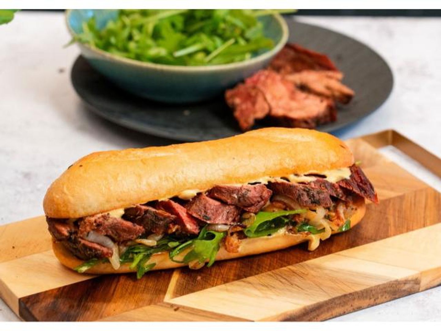 Meat Steak Sandwich