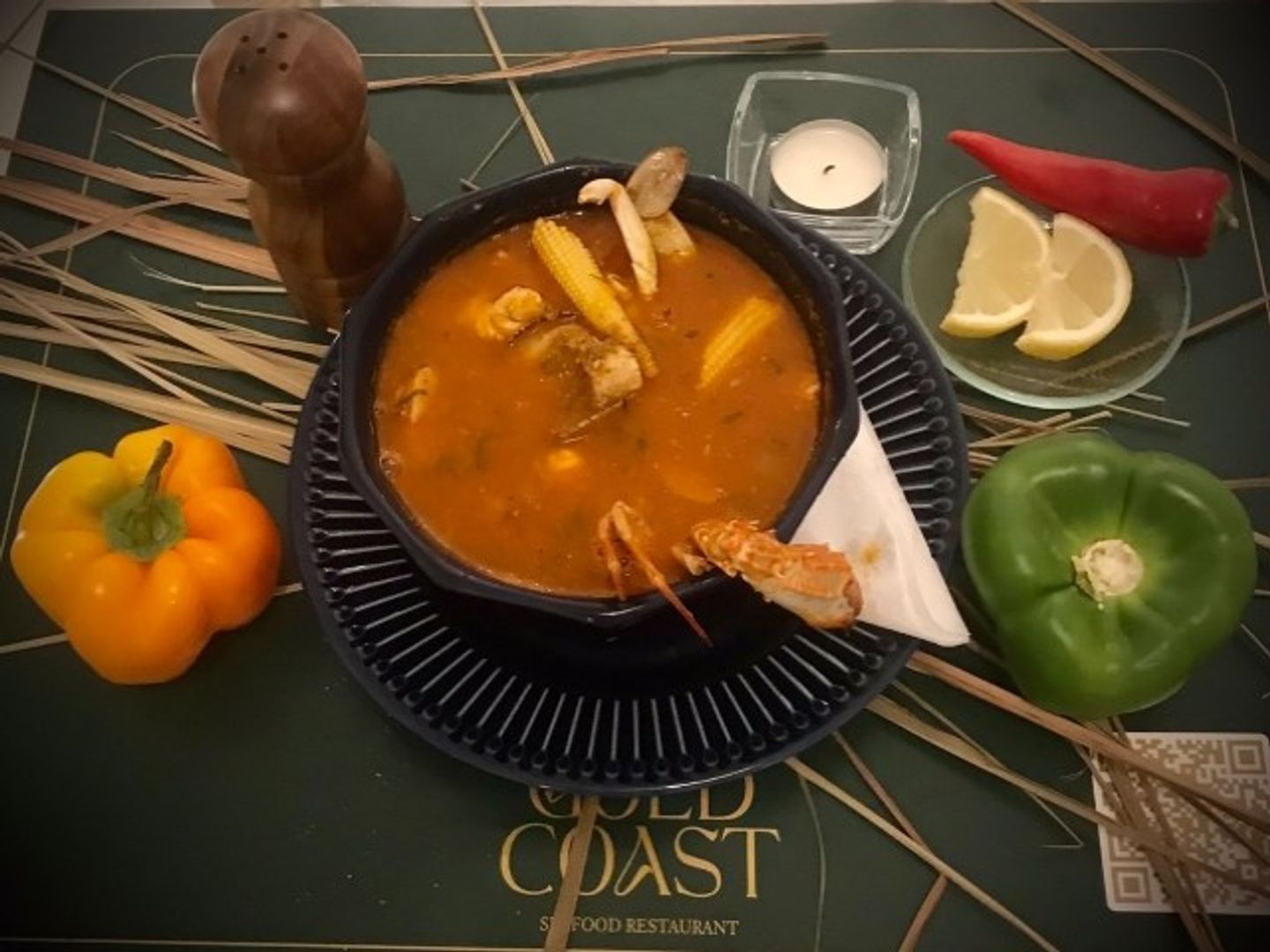 Red Sea Soup