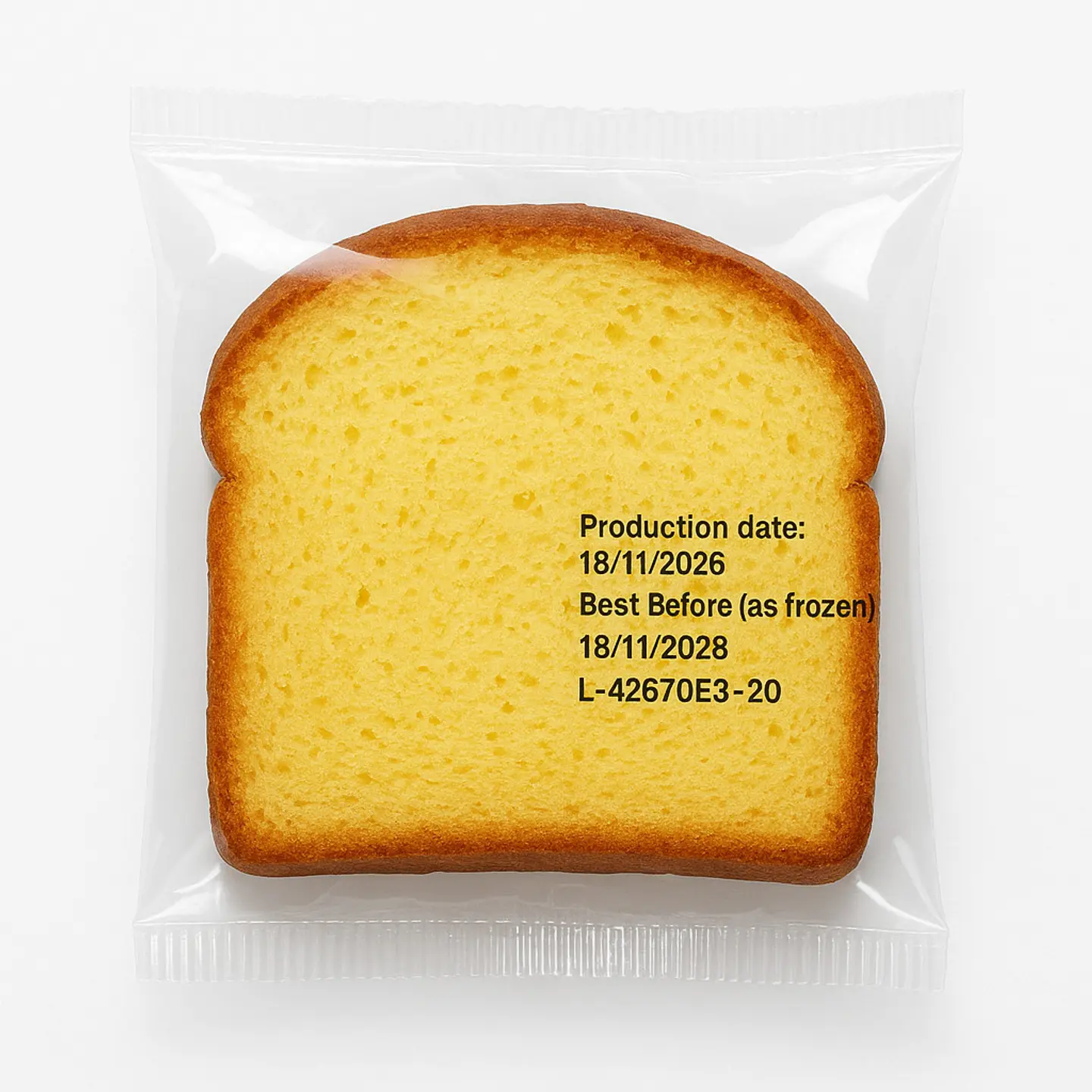 English Vanilla Cake