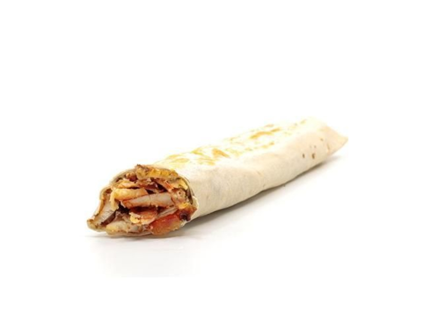 ساندوتش شاورما صغير بالجبن