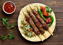 كباب تركي بالطماطم