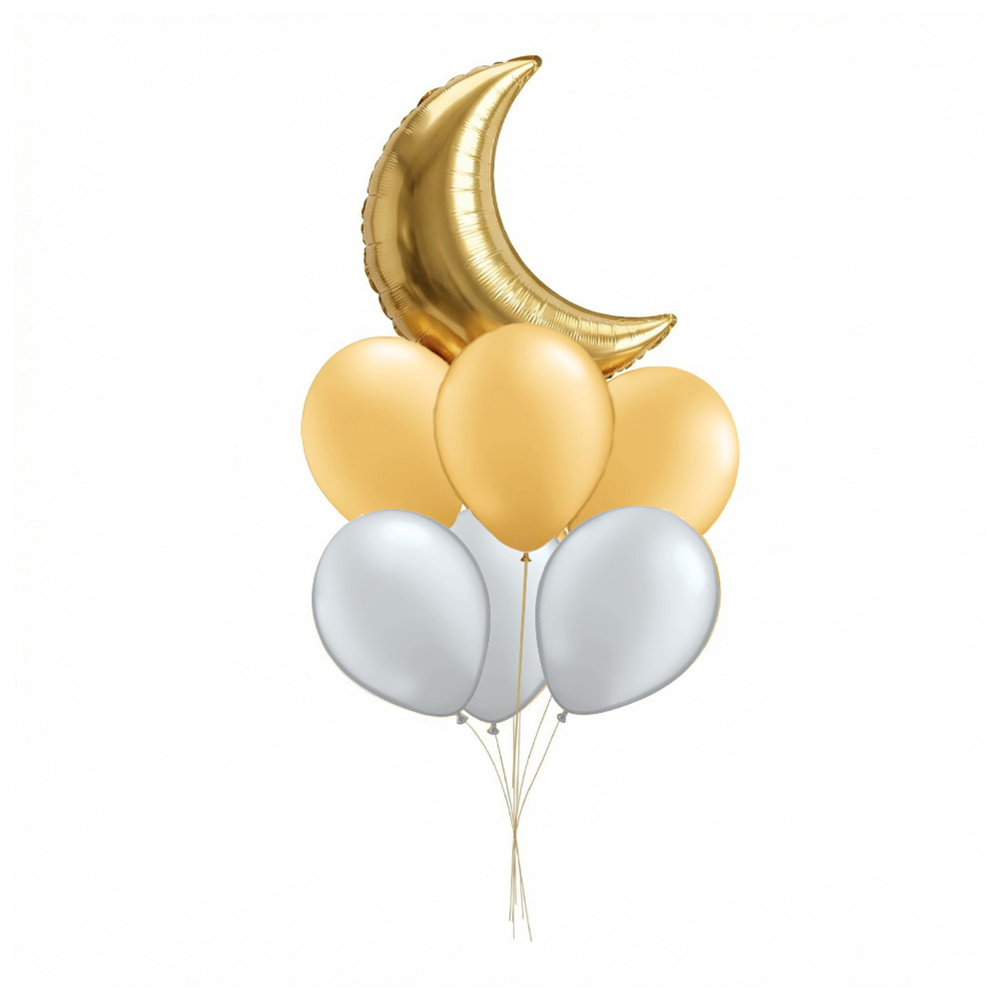 Golden Crescent Bouquet