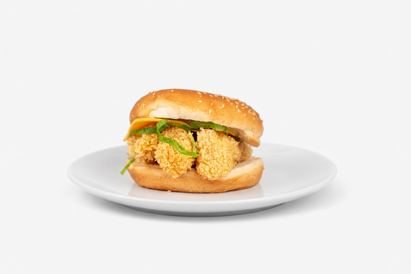 Fish Burger