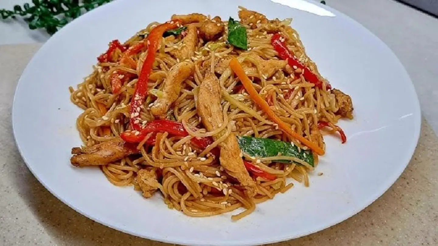 نودلز جينزي المميزة