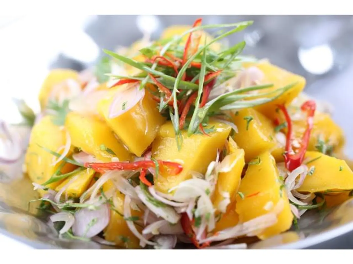 سلطة المانجو التايلاندية