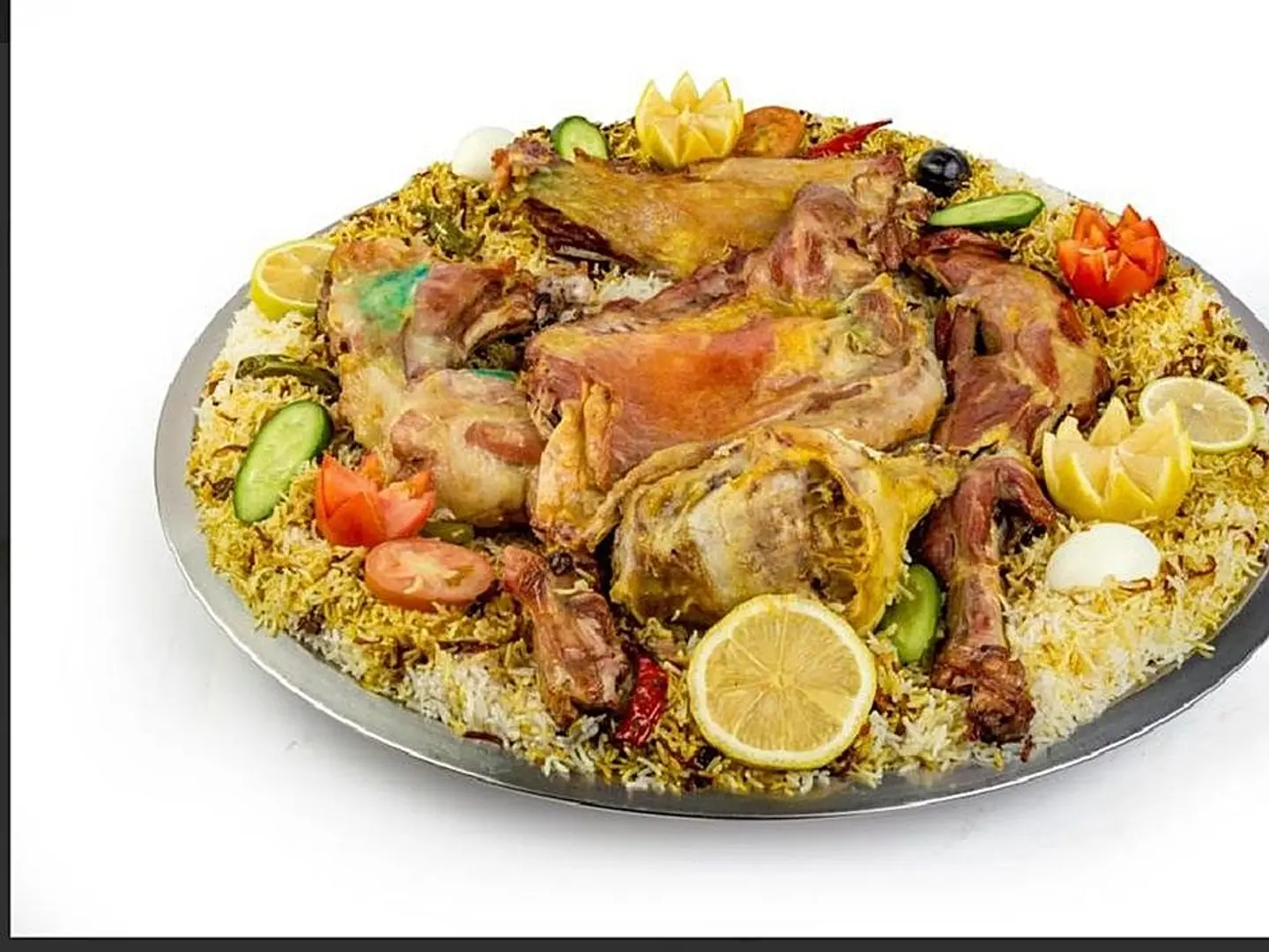 نص تيس حنيذ رز شعبي