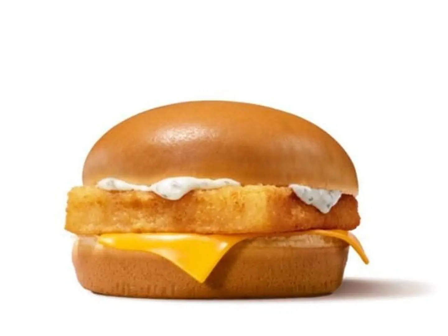 Fish Burger With Cheese