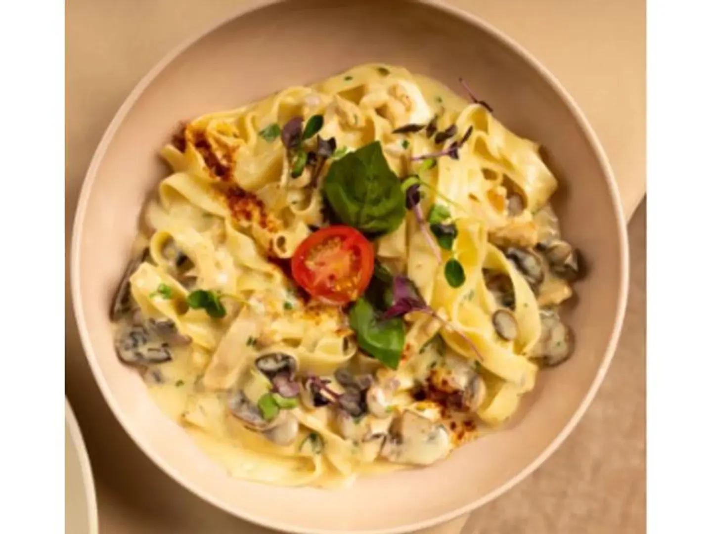 Fettuccine Alfredo