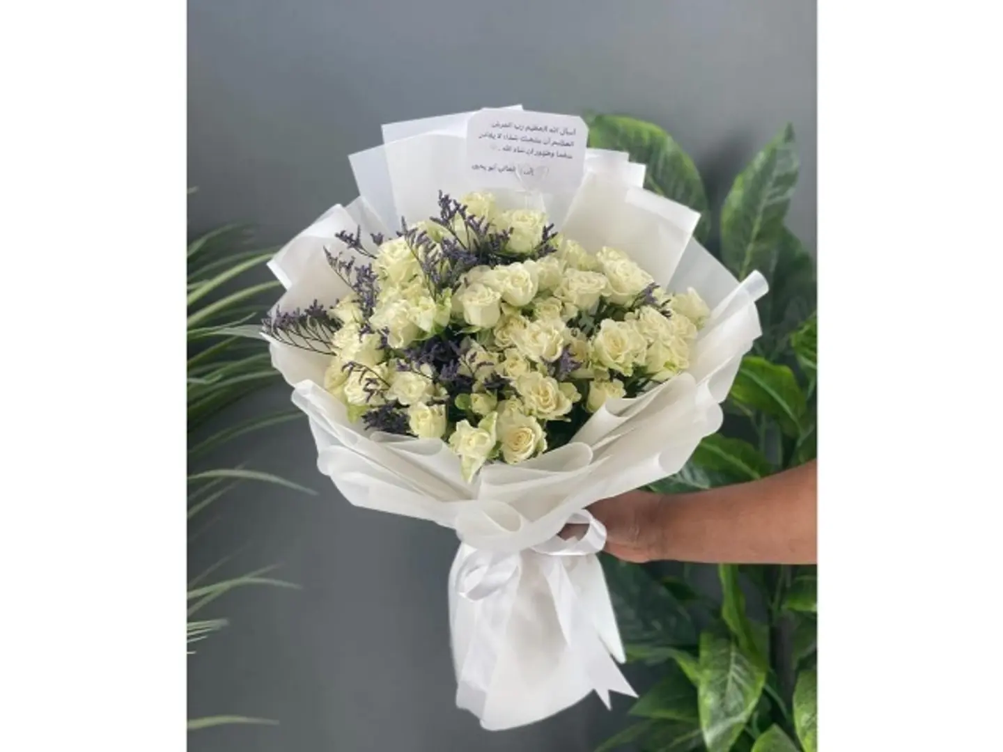 باقة الابيض الناعم