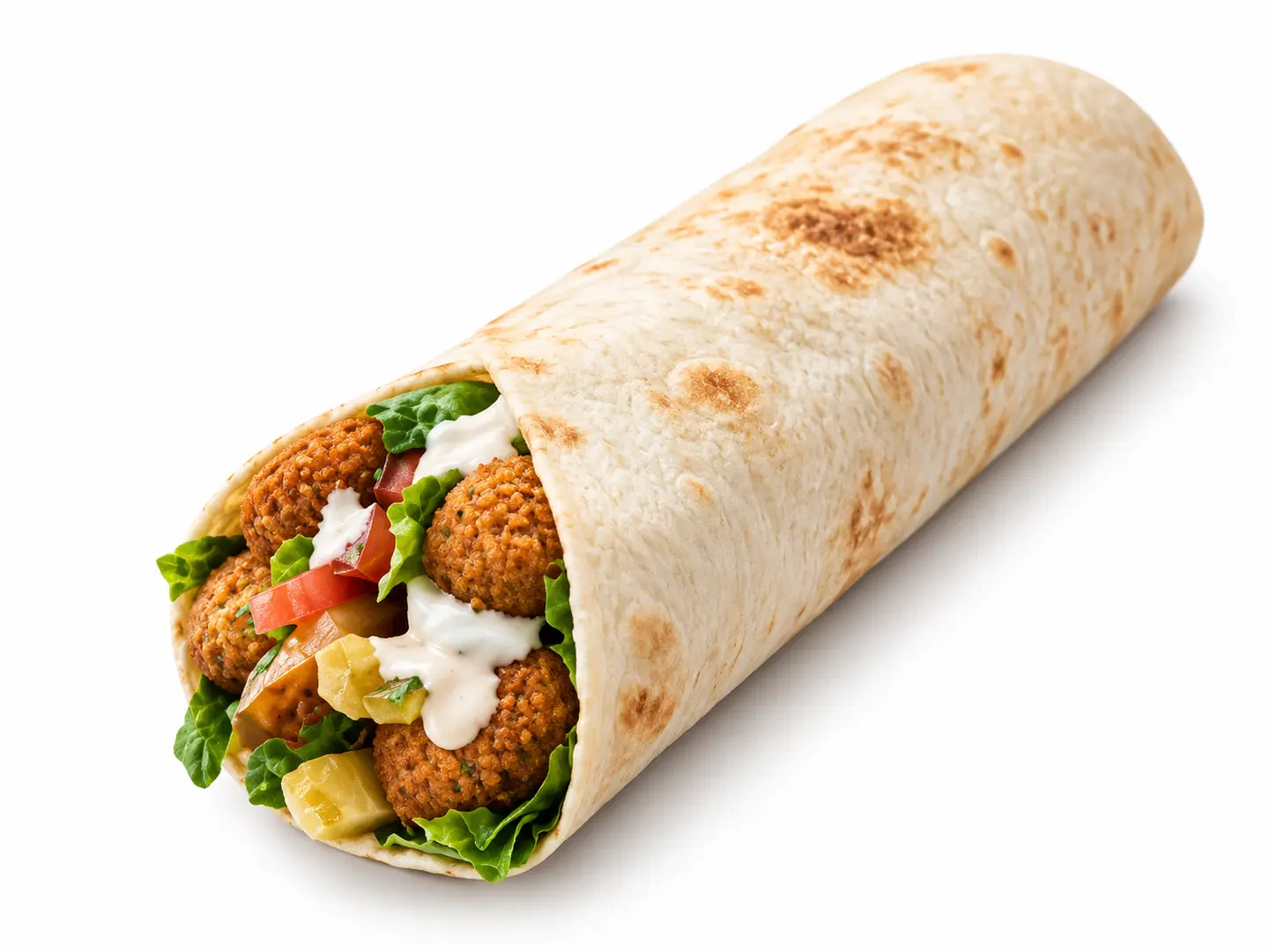 Regular Falafel