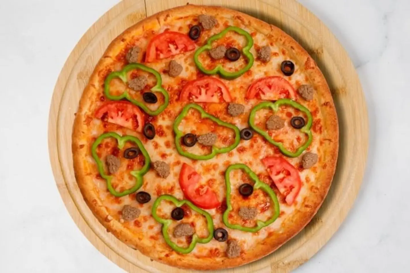 Pizza Kebab And Vegetable Small