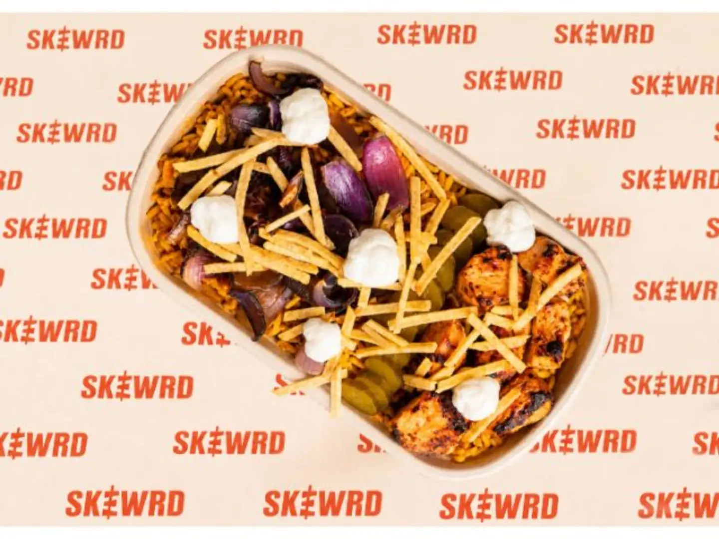 Tawouk Rice Platter