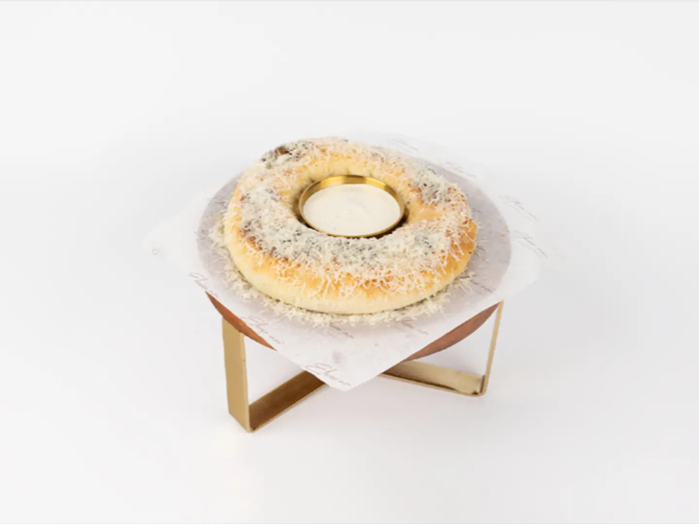 حلومي رينق بيتزا