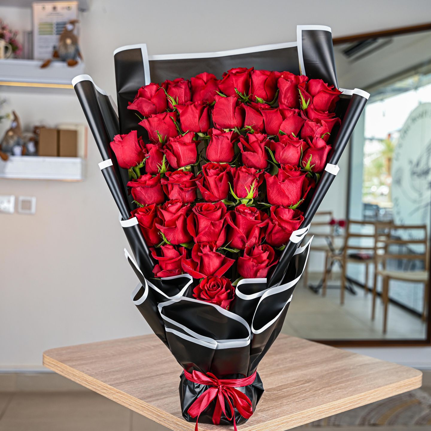 Rose Tower Bouquet