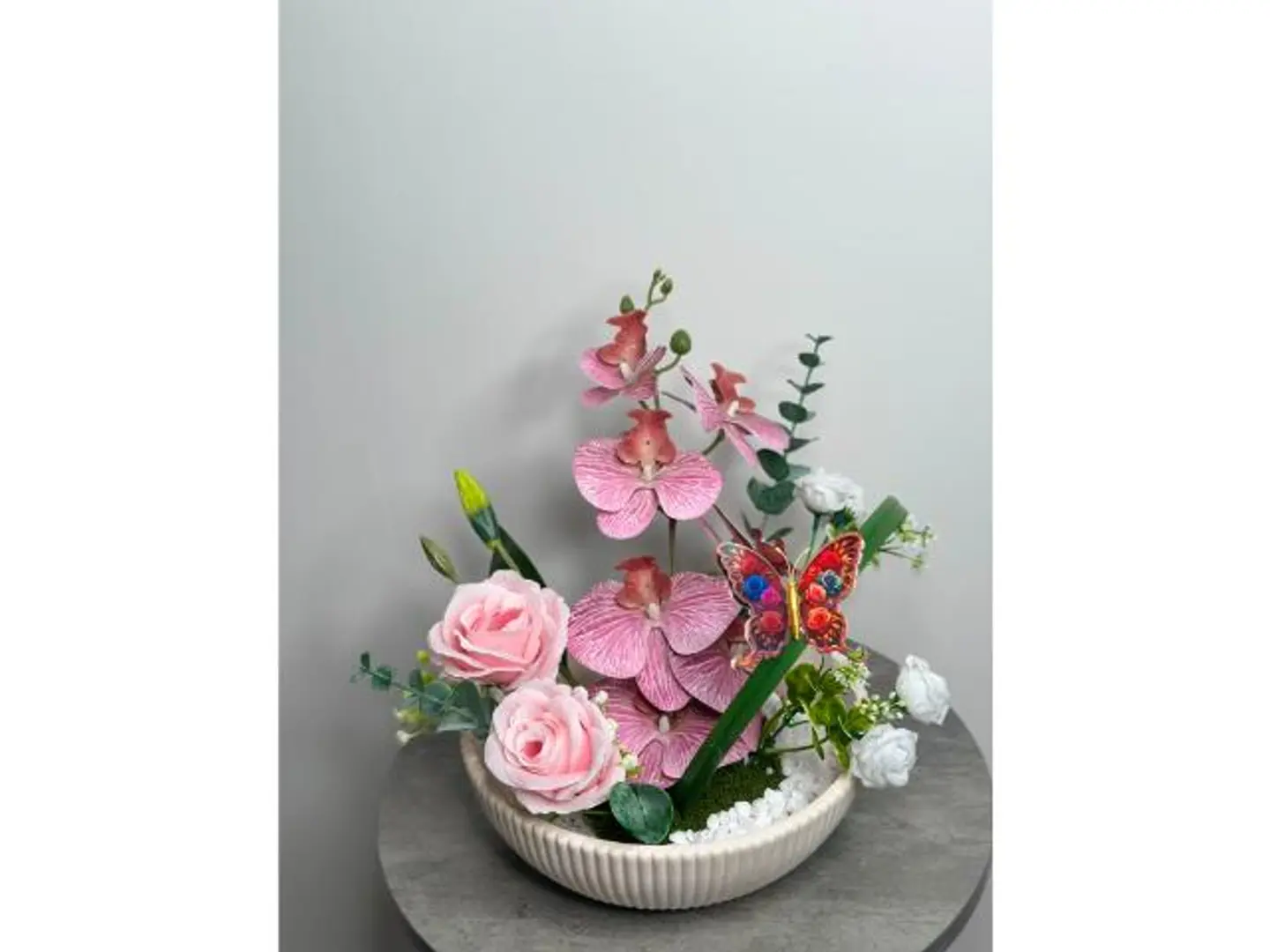 Pink Butterfly Garden