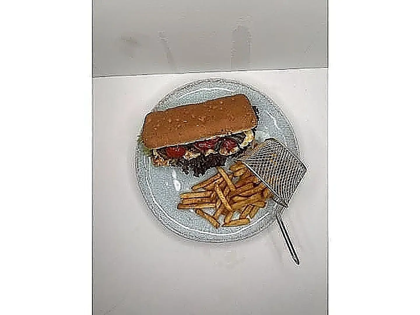 ساندويتش حلومي