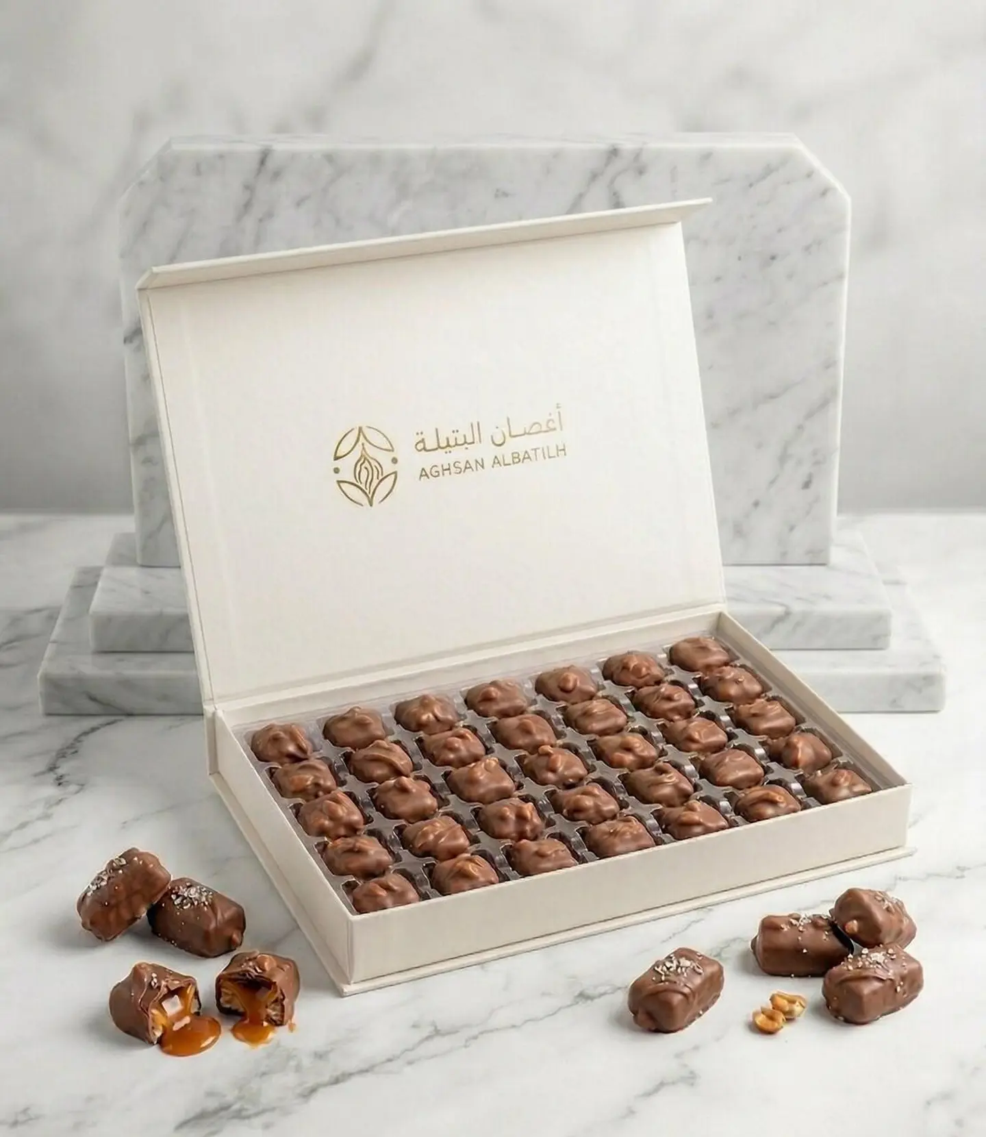 Luxurious Al Bateel Snickers Gift Box
