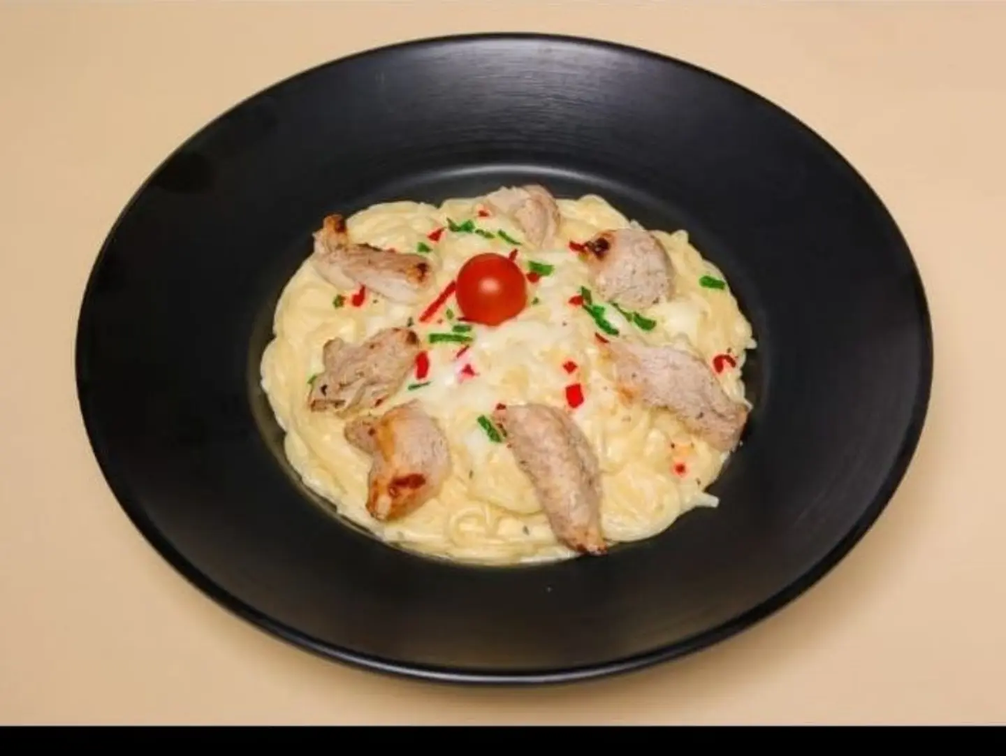 Spaghetti Chicken