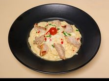 اسباجتي دجاج