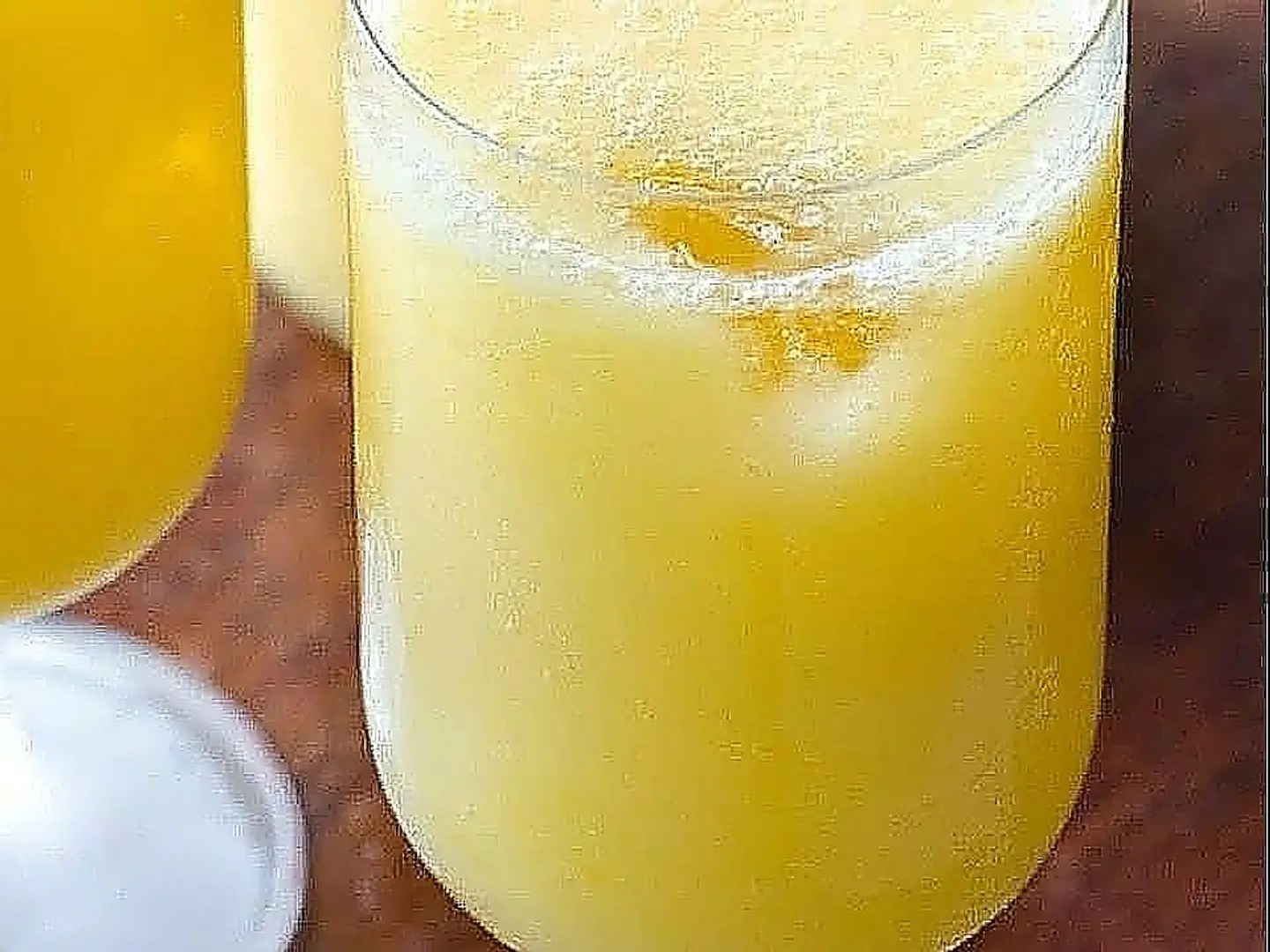 Sparkling Orange Water