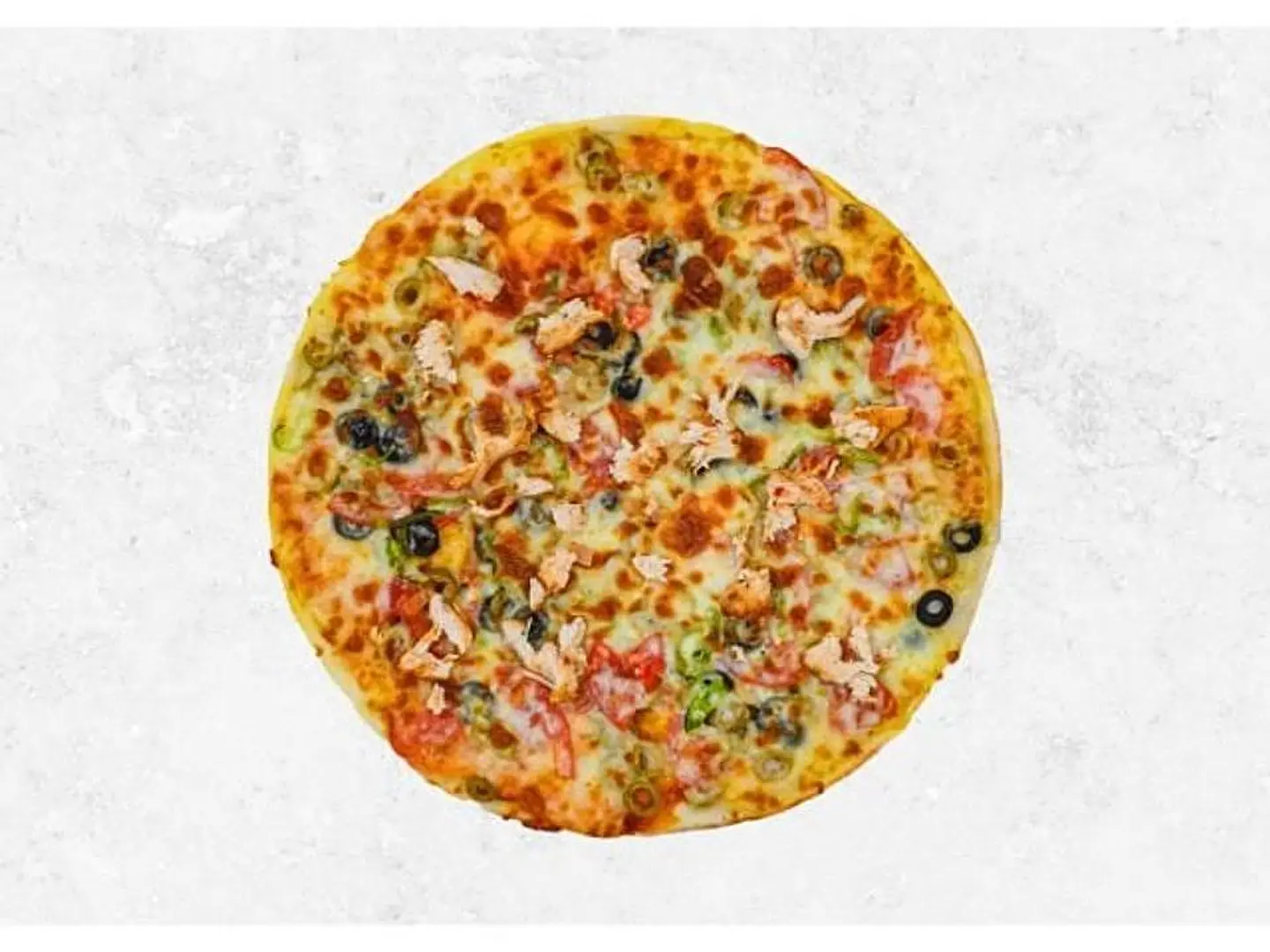 Taste Of Canada Pizza