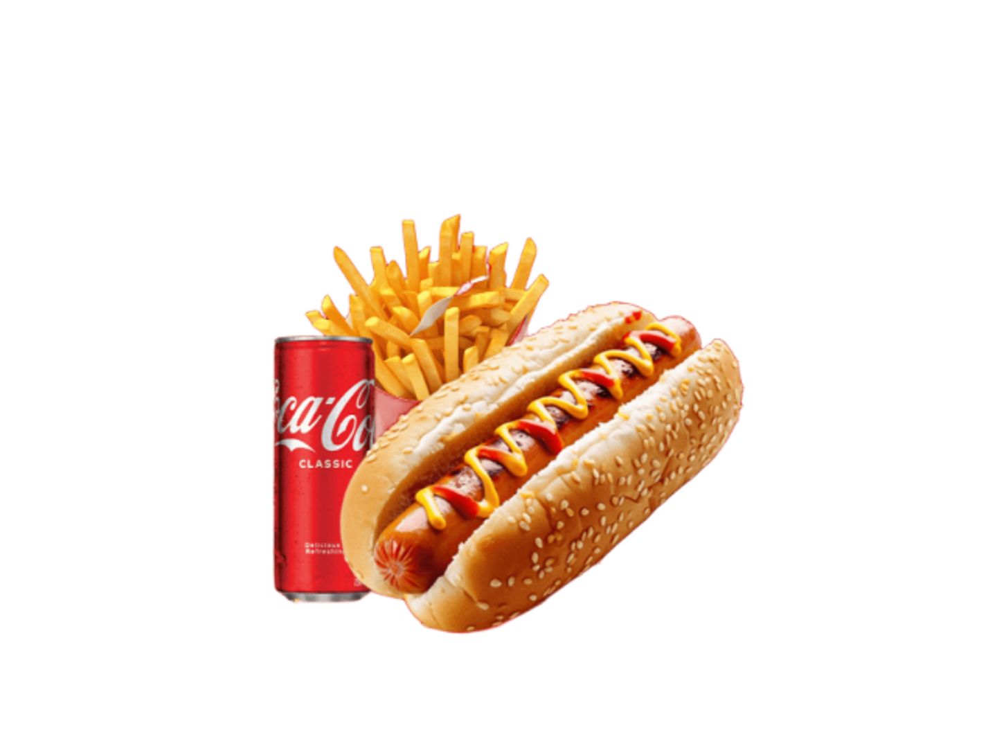 Hot Dog Meal
