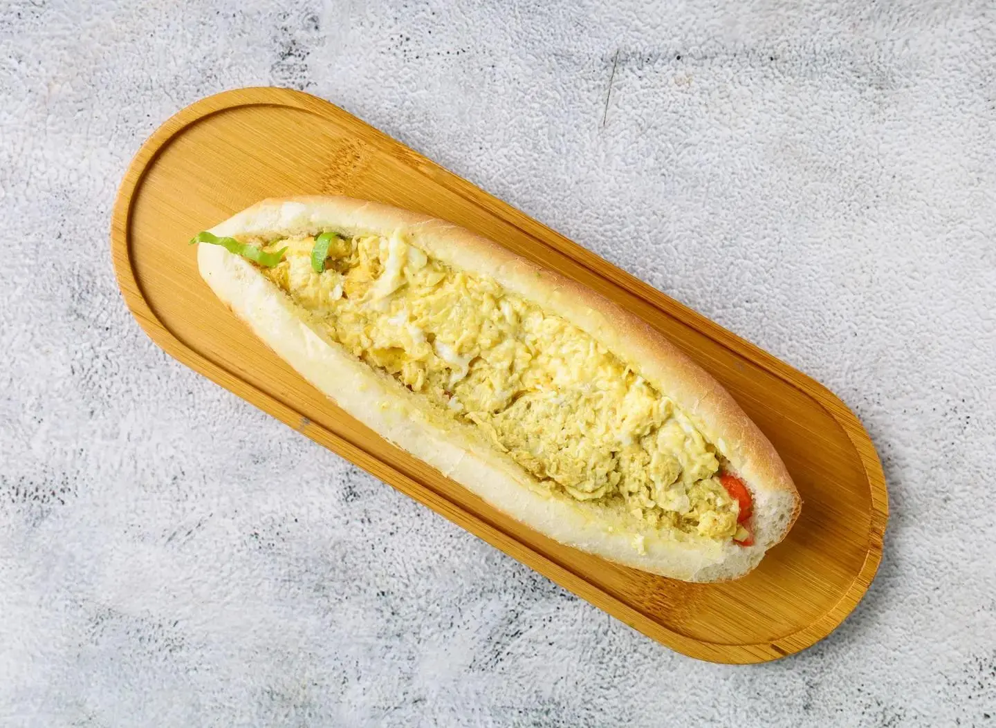 Scrambled Egg Sandwich
