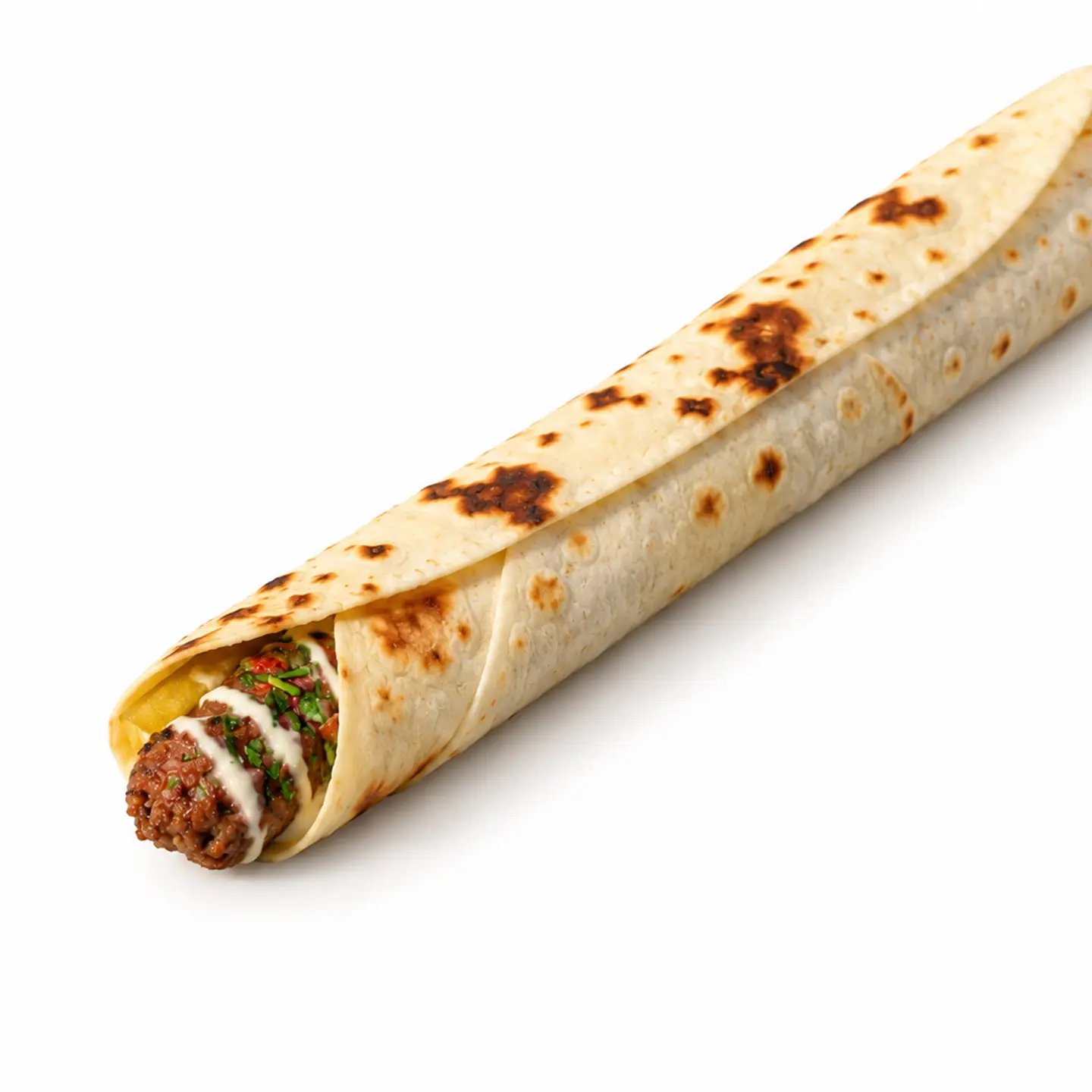 Kebab Saroukh Wrap