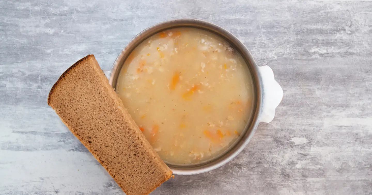 شوربة سادة