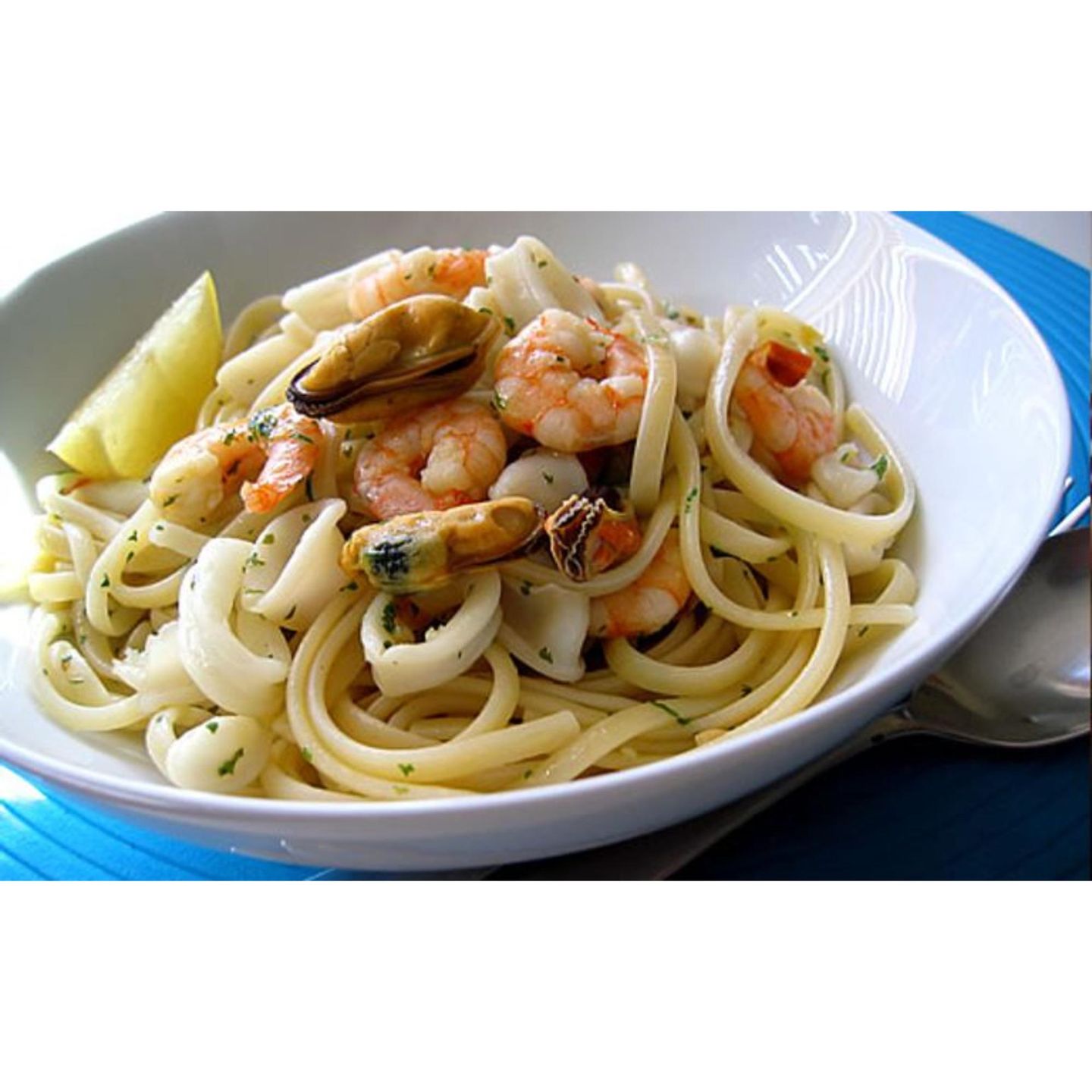 Alfredo Seafood