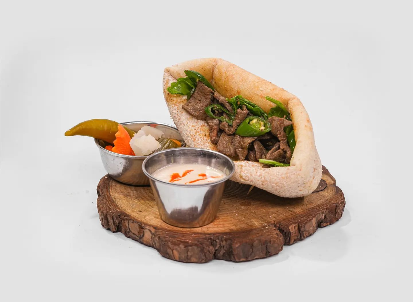 Askndrany Liver Egyptian Bread