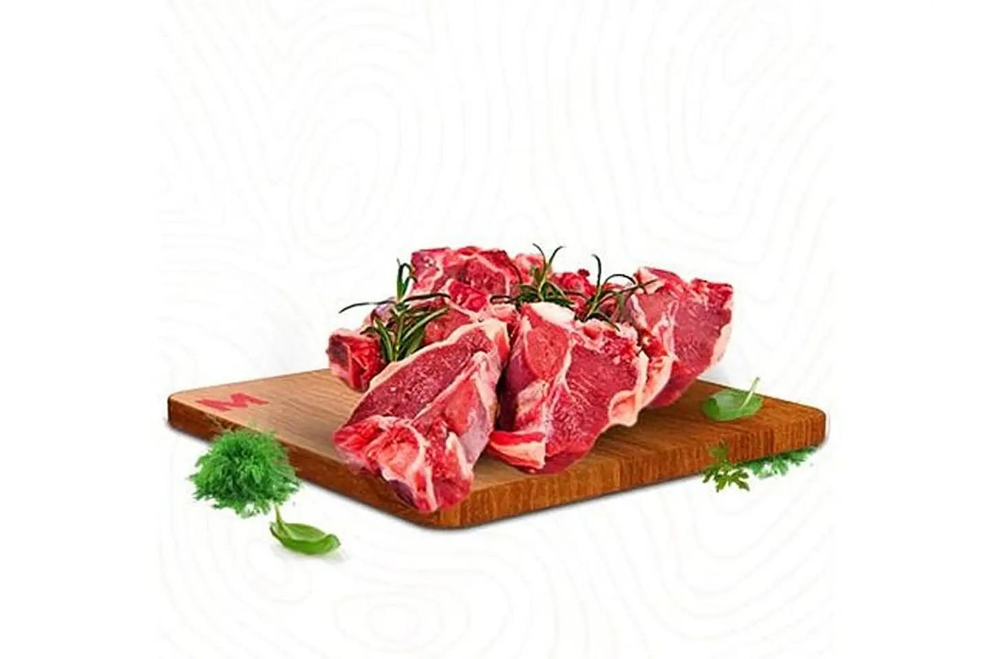 قطع حاشي بالعظم طازج كيلو