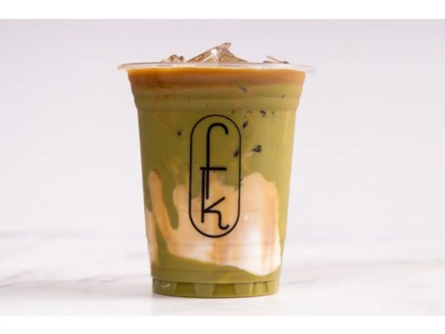 Iced Pistachio Latte