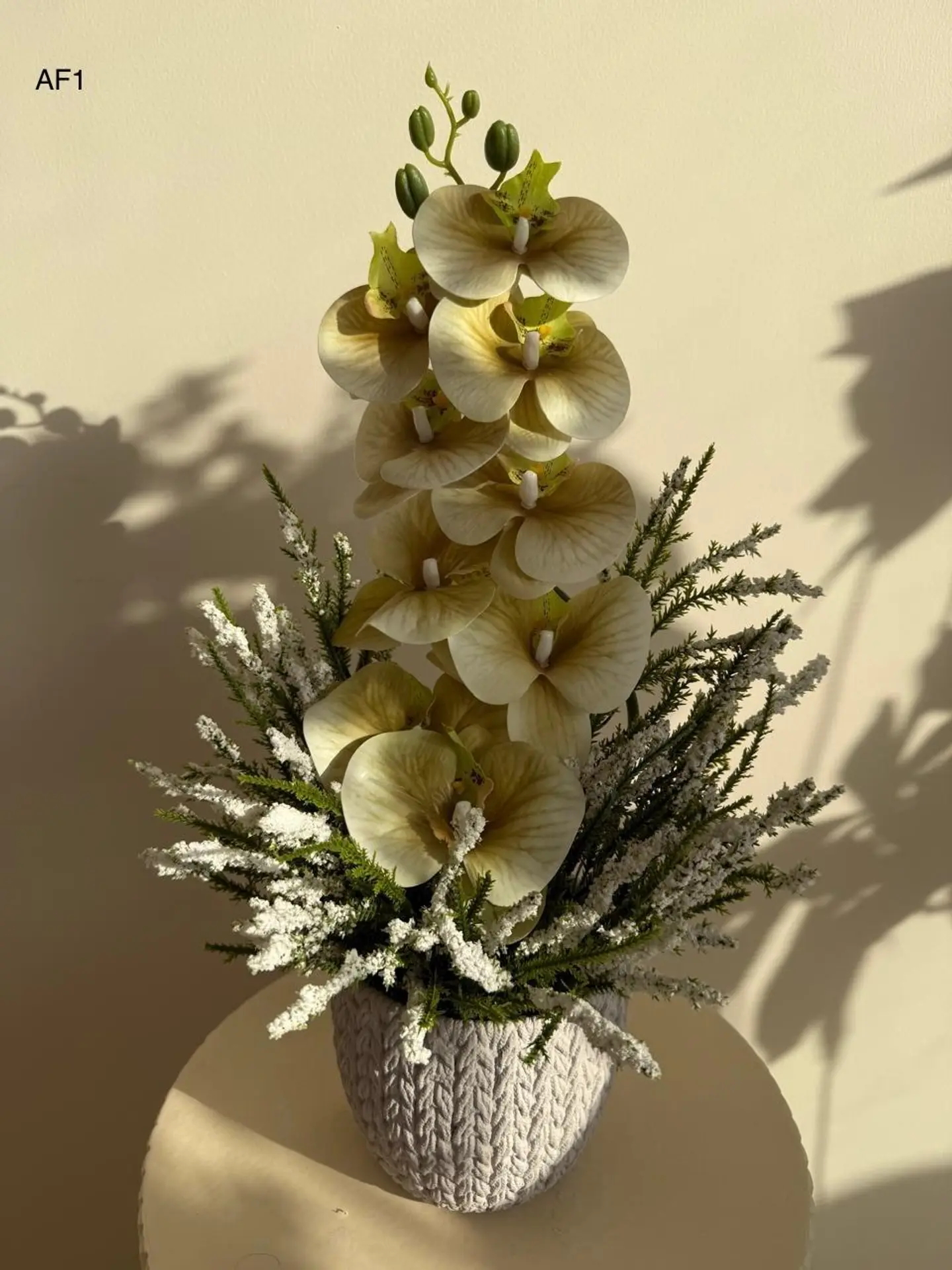 Vase With A Distinctive Design