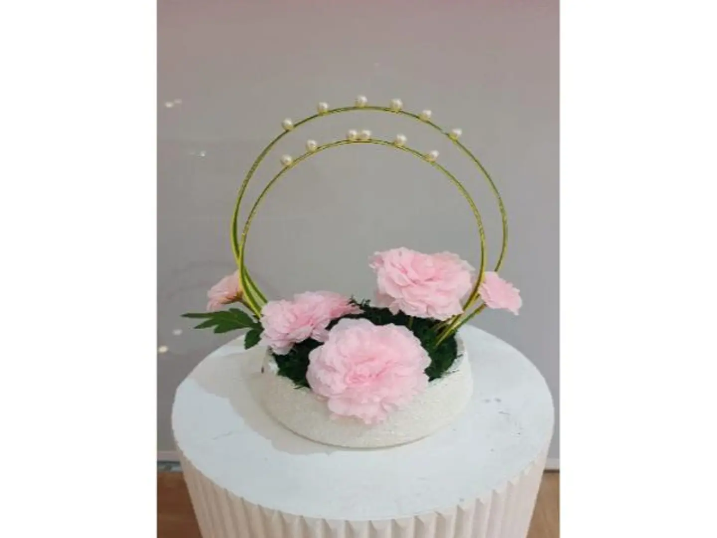 Artificial Flower Vase No. 110