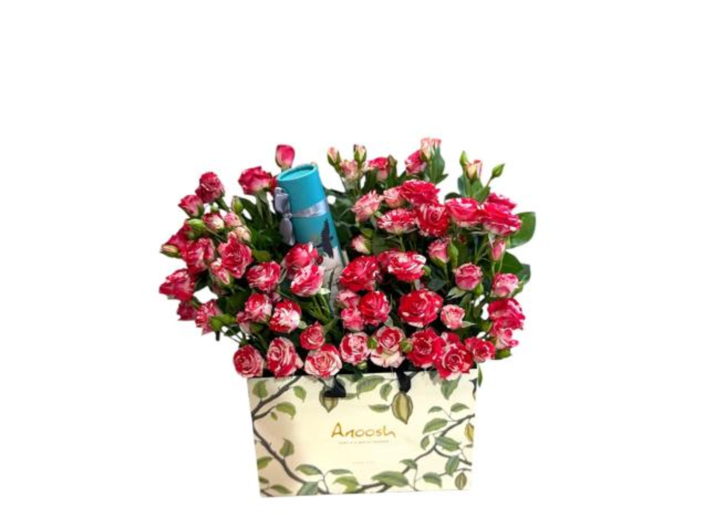 Anoush Chocolate With Baby Rose